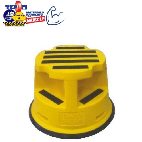 Jumbo Safety Step w-Castors